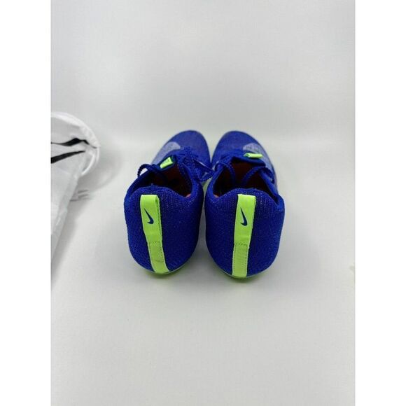 Nike Zoom Superfly ELITE 2 Racer Blue Lime CD4382-400 Men's 6.5/ Women’s 8 - Picture 6 of 6